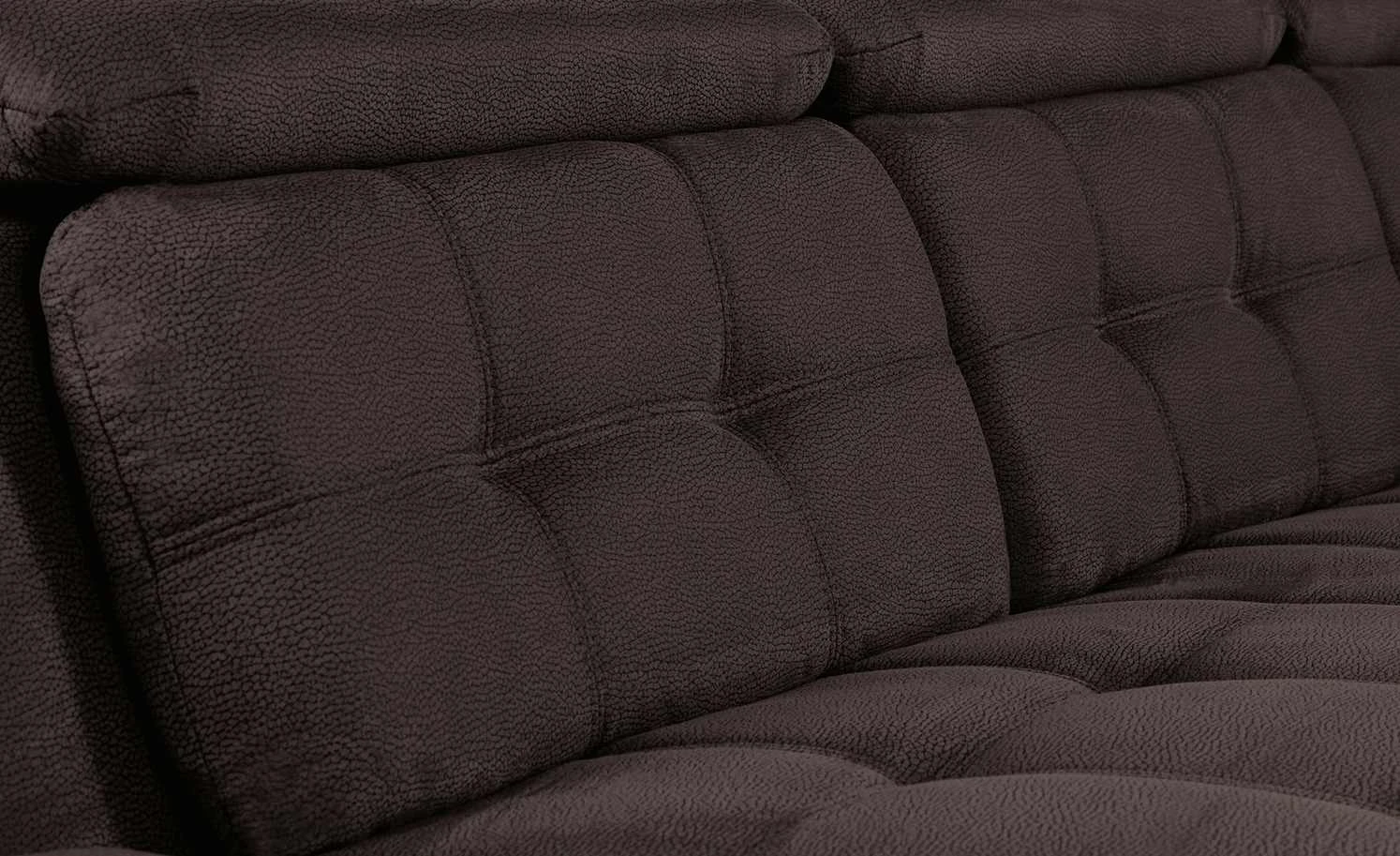 uno Ecksofa Elias | Schokobraun rechts Grundfunktion 10 uno Ecksofa Elias | Schokobraun rechts Grundfunktion – Bild 8