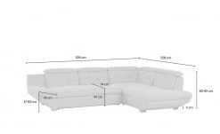 uno Ecksofa Elias | Erde (Graubraun) rechts Grundfunktion 21 uno Ecksofa Elias | Erde (Graubraun) rechts Grundfunktion -Sofas Verkaufsladen 22400902 2 202002082233