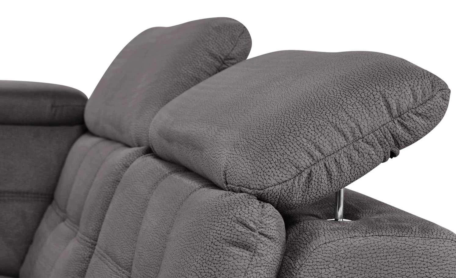 uno Ecksofa Elias | Erde (Graubraun) rechts Grundfunktion 5 uno Ecksofa Elias | Erde (Graubraun) rechts Grundfunktion – Bild 3