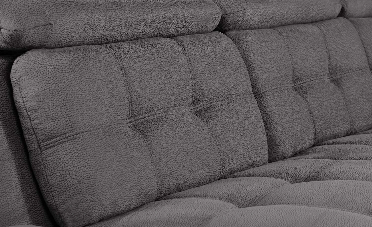 uno Ecksofa Elias | Erde (Graubraun) rechts Grundfunktion 9 uno Ecksofa Elias | Erde (Graubraun) rechts Grundfunktion – Bild 7