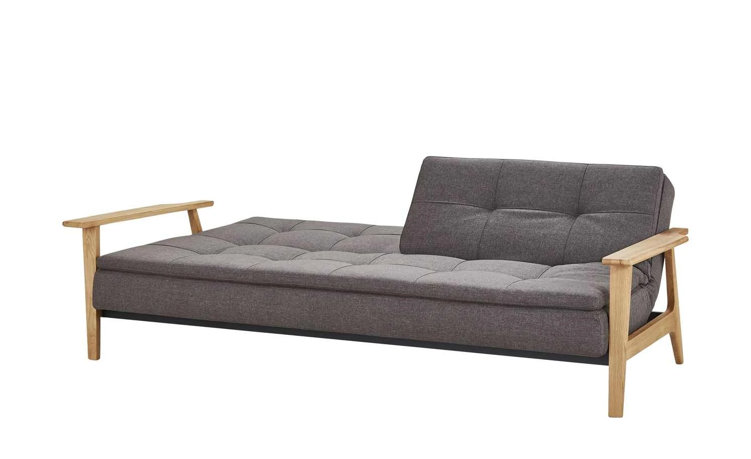 Design-Schlafsofa Stratos | Dunkelgrau / Eiche 12 Design-Schlafsofa Stratos | Dunkelgrau / Eiche – Bild 10