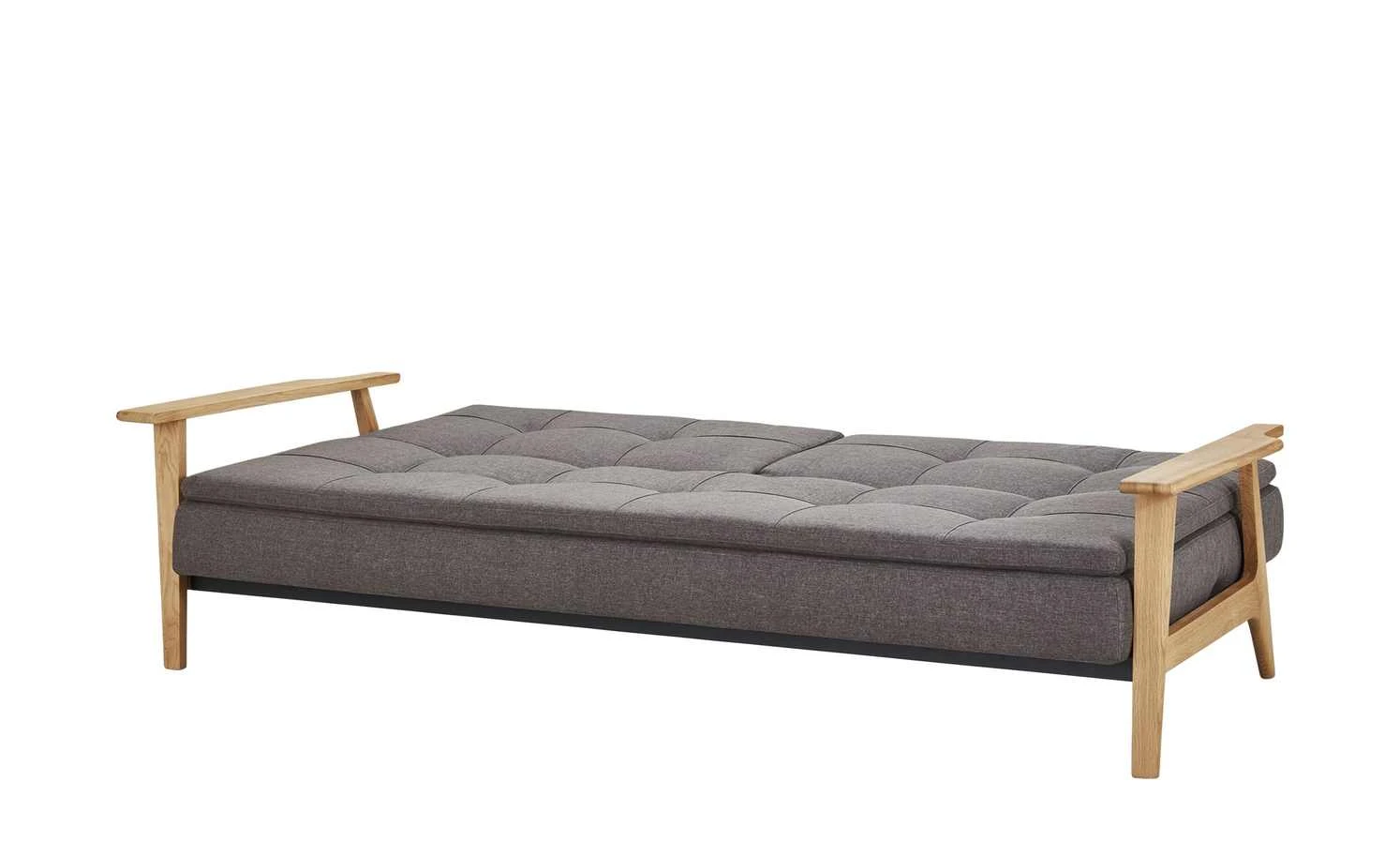 Design-Schlafsofa Stratos | Dunkelgrau / Eiche 14 Design-Schlafsofa Stratos | Dunkelgrau / Eiche – Bild 12