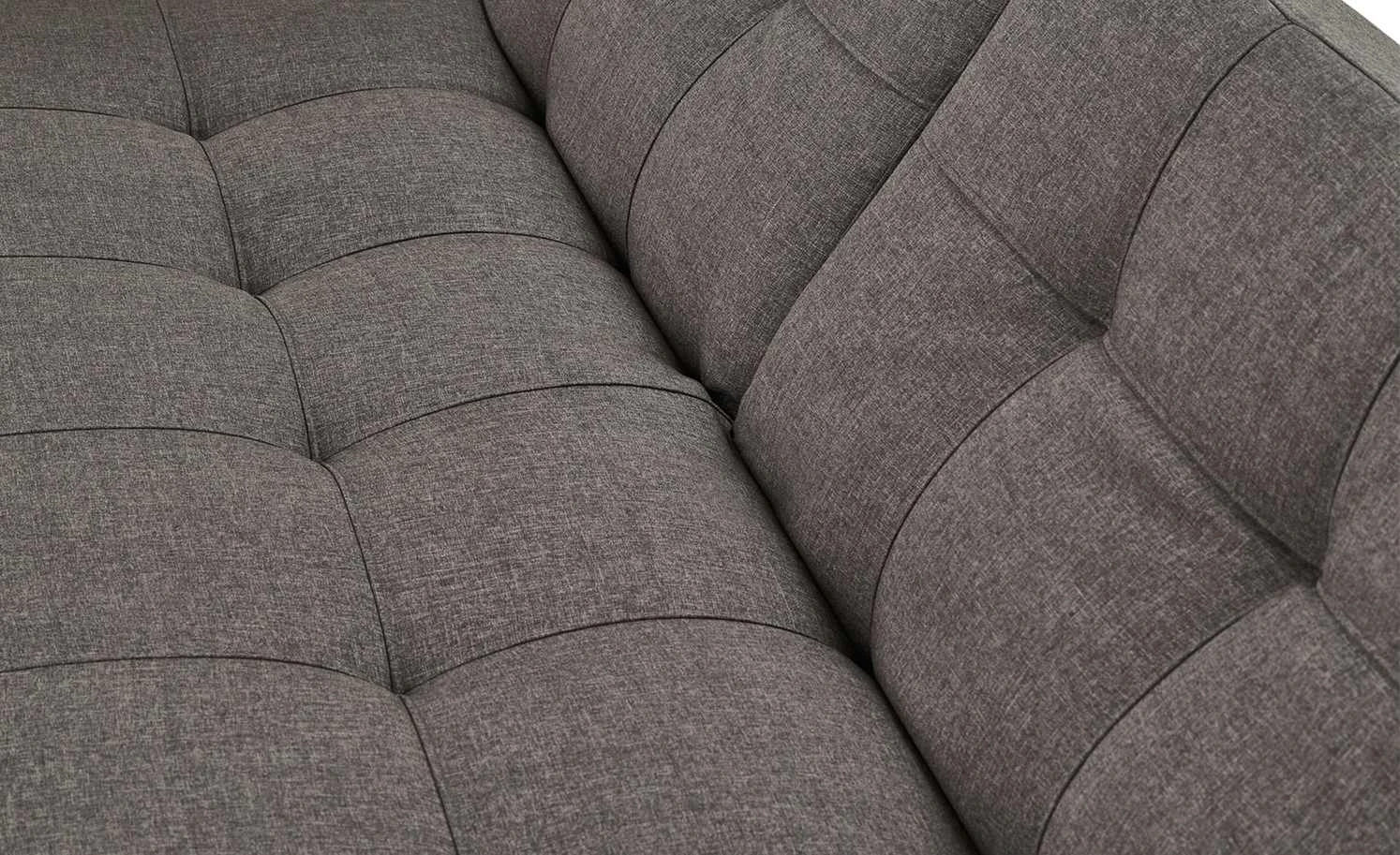 Design-Schlafsofa Stratos | Dunkelgrau / Eiche 8 Design-Schlafsofa Stratos | Dunkelgrau / Eiche – Bild 6