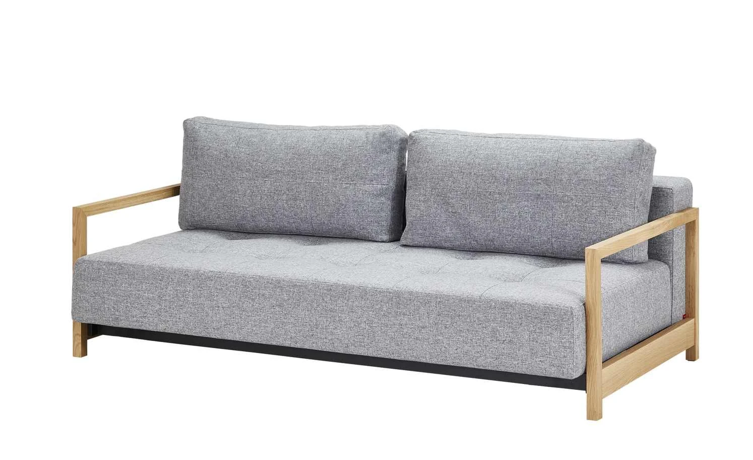 Schlafsofa Akkito | Granitgrau / Eiche 4 Schlafsofa Akkito | Granitgrau / Eiche – Bild 2