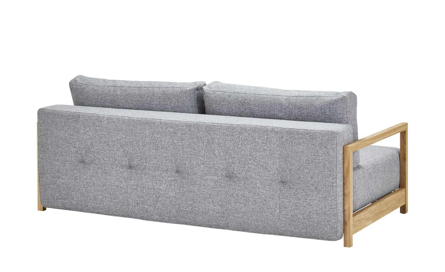 Schlafsofa Akkito | Granitgrau / Eiche 5 Schlafsofa Akkito | Granitgrau / Eiche – Bild 3