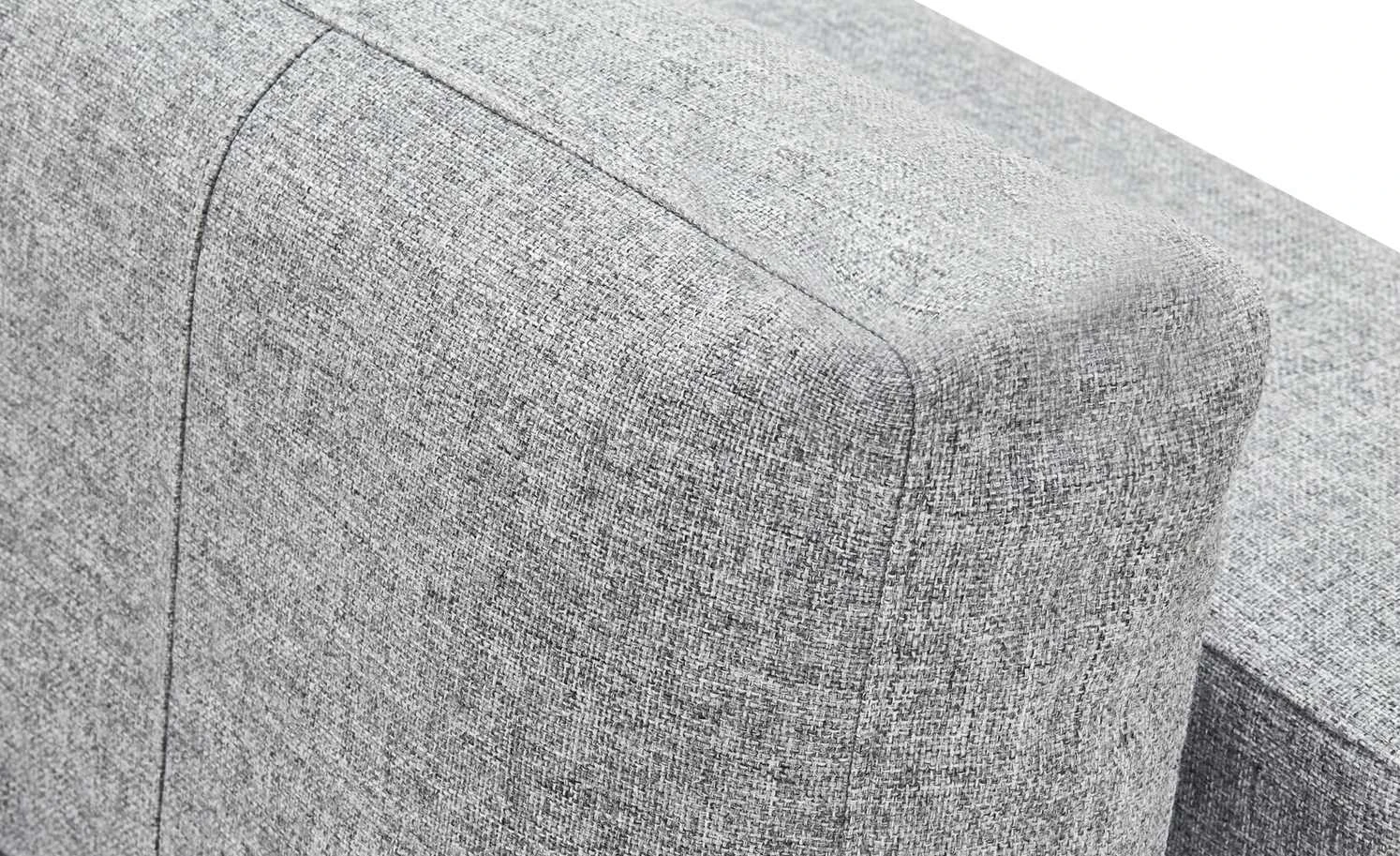 Schlafsofa Akkito | Granitgrau / Eiche 7 Schlafsofa Akkito | Granitgrau / Eiche – Bild 5