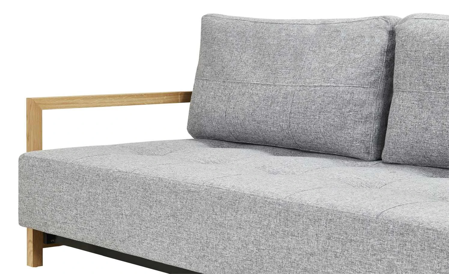 Schlafsofa Akkito | Granitgrau / Eiche 11 Schlafsofa Akkito | Granitgrau / Eiche – Bild 9