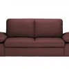 smart Sofa Finola | 2 Bordeauxrot Leder 2 smart Sofa Finola | 2 Bordeauxrot Leder -Sofas Verkaufsladen 22400943 7 201905102035