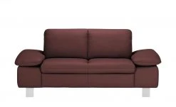 smart Sofa Finola | 2 Bordeauxrot Leder