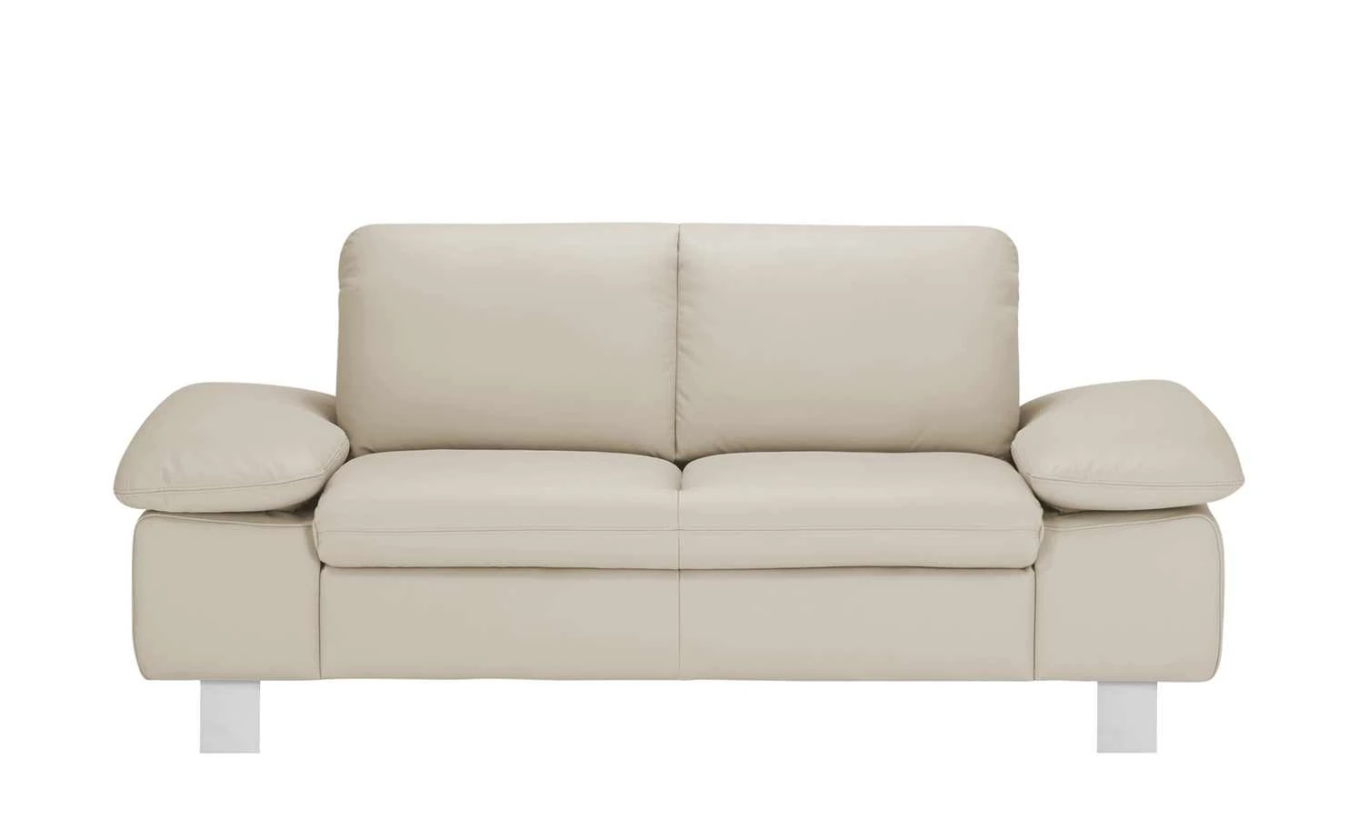 smart Sofa Finola | 2 Beige Leder 3 smart Sofa Finola | 2 Beige Leder