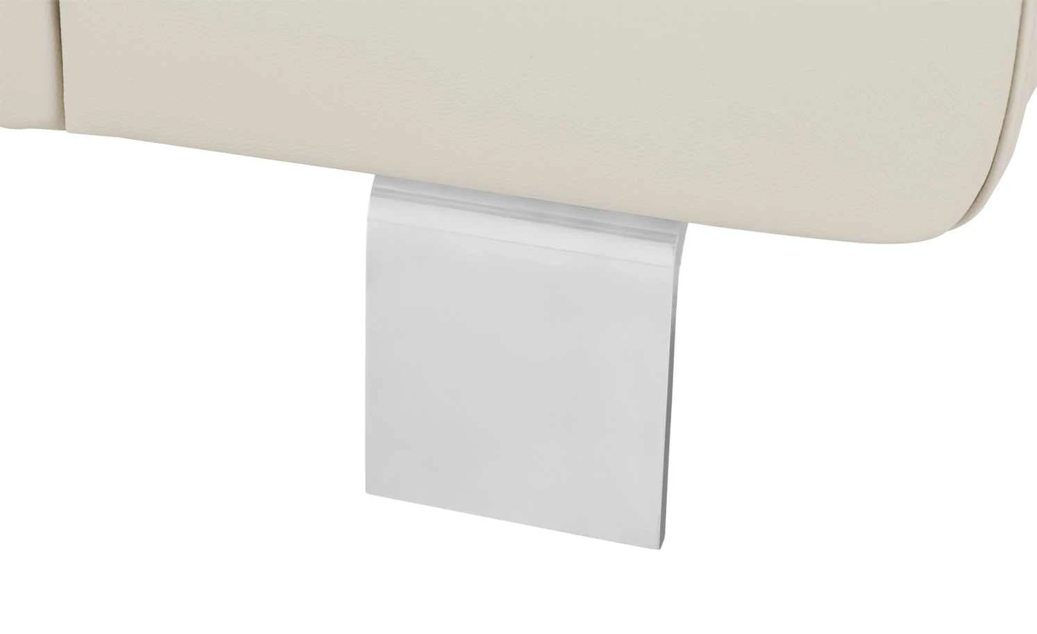 smart Sofa Finola | 2 Beige Leder 7 smart Sofa Finola | 2 Beige Leder – Bild 5