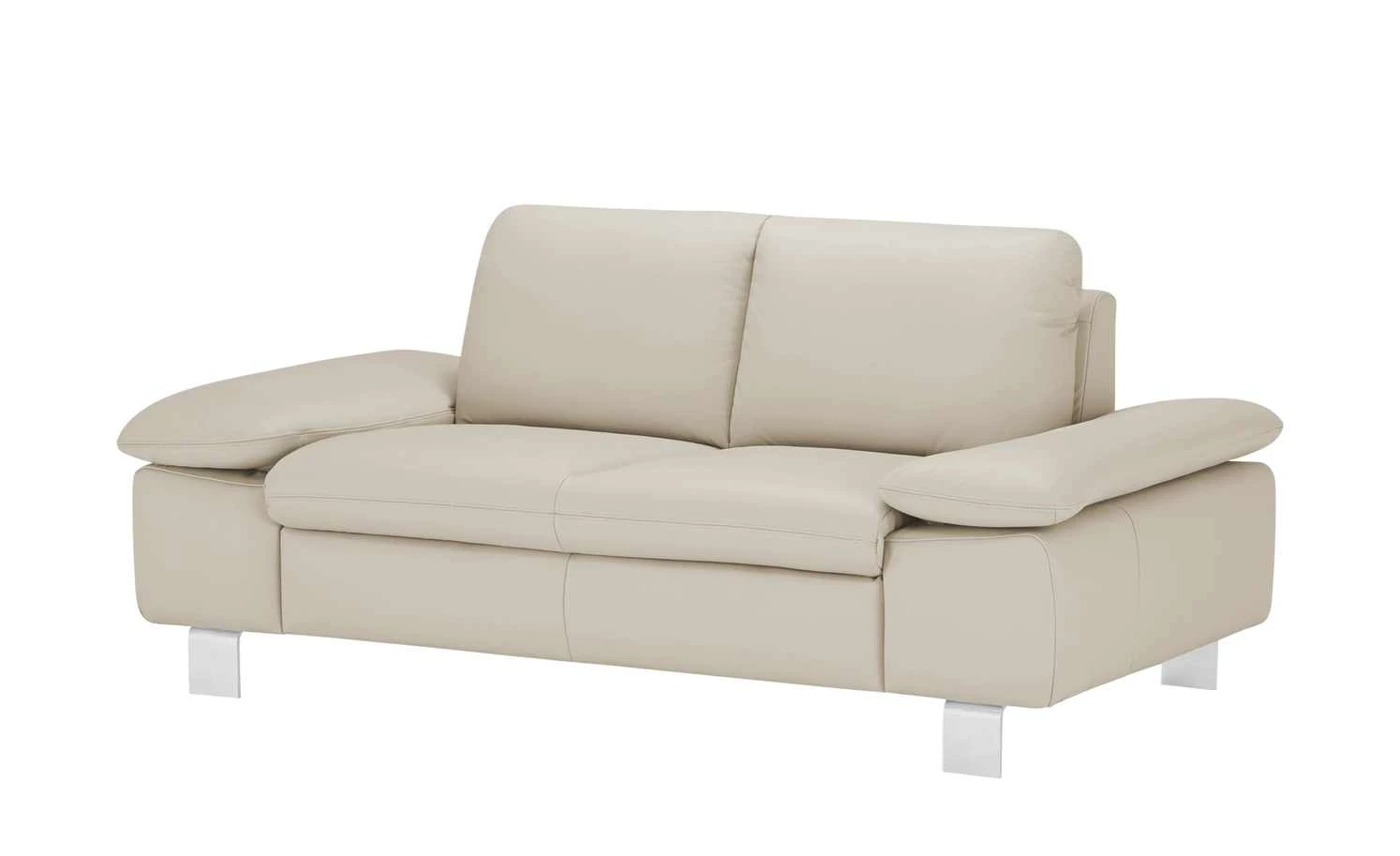 smart Sofa Finola | 2 Beige Leder 9 smart Sofa Finola | 2 Beige Leder – Bild 7