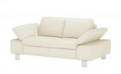 smart Sofa Finola | 2 Creme Leder -Sofas Verkaufsladen 22400955 2 201905132033