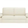 smart Sofa Finola | 2 Creme Leder