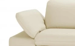 smart Sofa Finola | 2 Creme Leder -Sofas Verkaufsladen 22400955 4 201905132033
