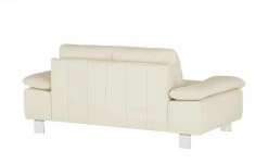 smart Sofa Finola | 2 Creme Leder -Sofas Verkaufsladen 22400955 9 201905132033