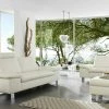 smart Sofa Finola | 2 Weiß Leder -Sofas Verkaufsladen 22400956 10 201905270618