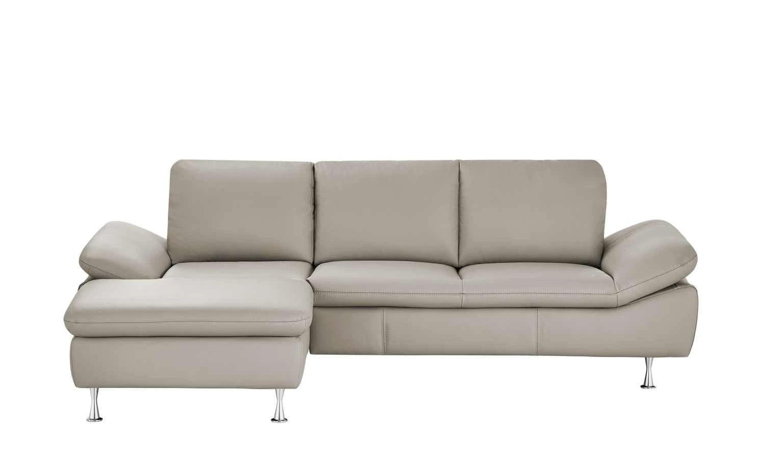 smart Ecksofa Okelani | Beige links Leder 3 smart Ecksofa Okelani | Beige links Leder