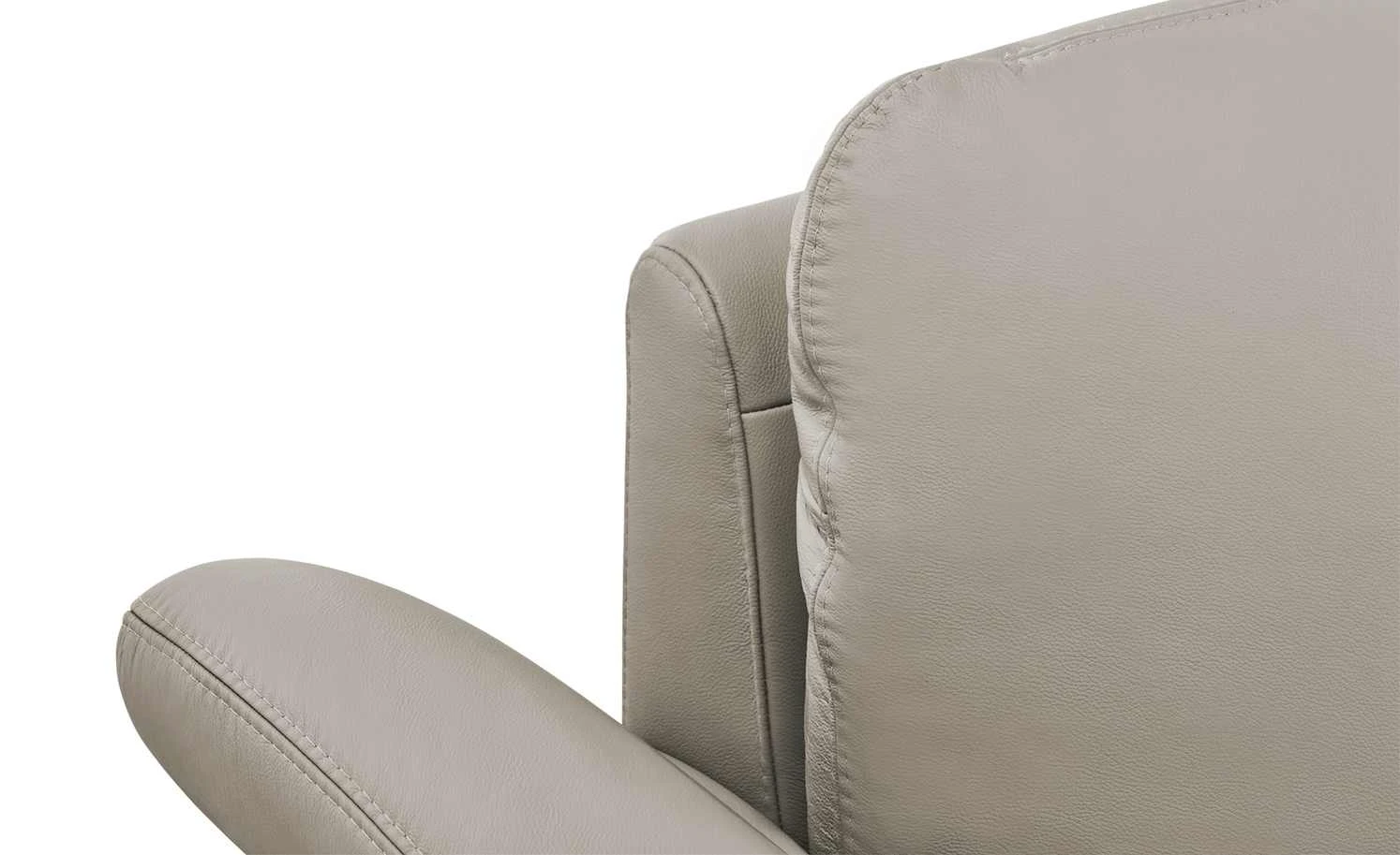 smart Ecksofa Okelani | Beige links Leder 7 smart Ecksofa Okelani | Beige links Leder – Bild 5