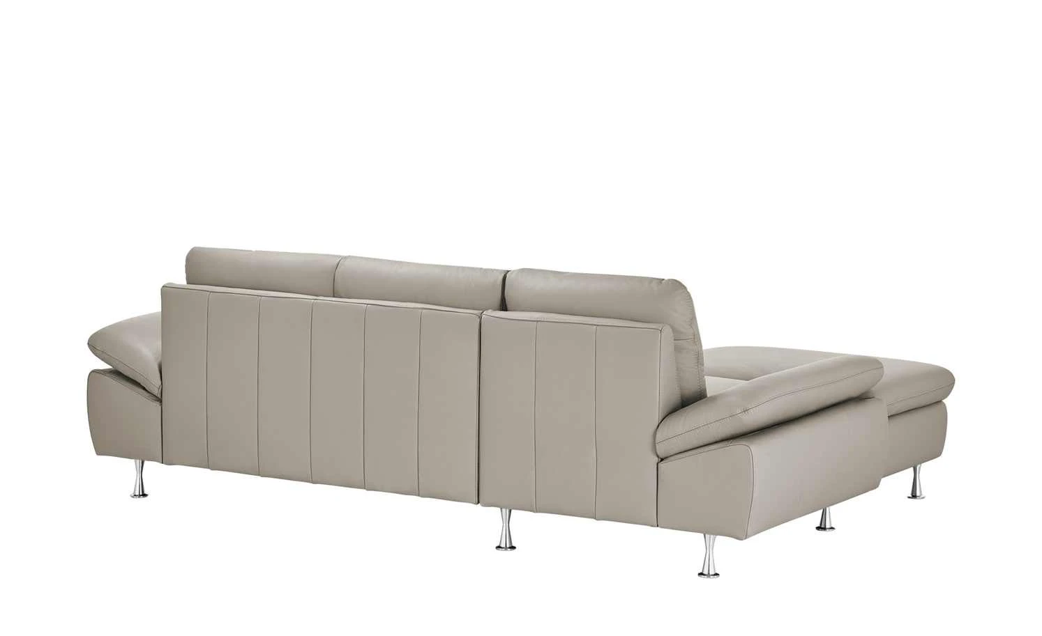 smart Ecksofa Okelani | Beige links Leder 11 smart Ecksofa Okelani | Beige links Leder – Bild 9