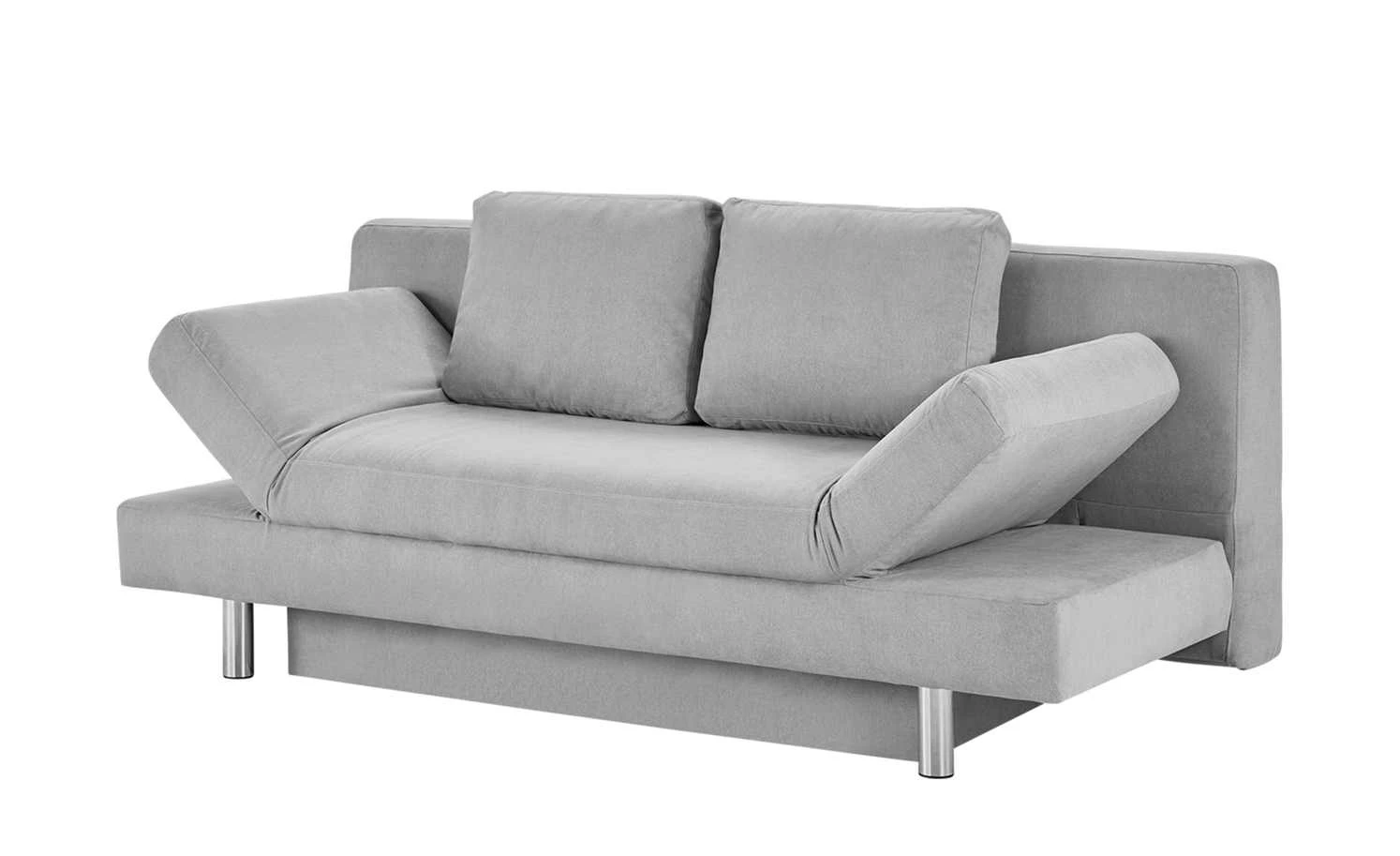 smart Schlafsofa Nina | Hellgrau 12 smart Schlafsofa Nina | Hellgrau – Bild 10