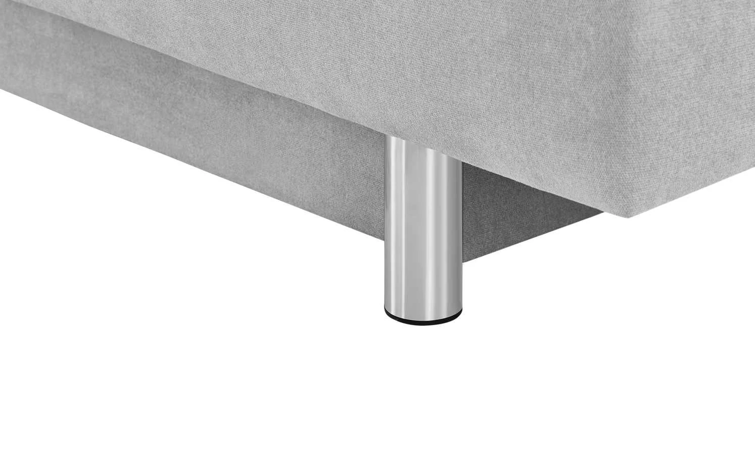 smart Schlafsofa Nina | Hellgrau 7 smart Schlafsofa Nina | Hellgrau – Bild 5