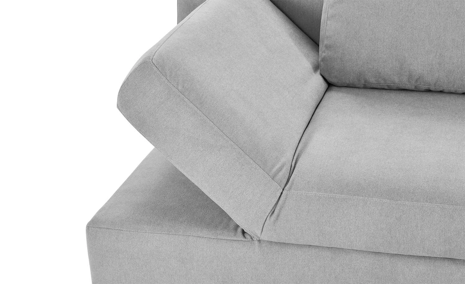 smart Schlafsofa Nina | Hellgrau 8 smart Schlafsofa Nina | Hellgrau – Bild 6