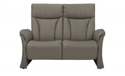 himolla Ledersofa, 2-sitzig 4010 | Lehm (Braun)