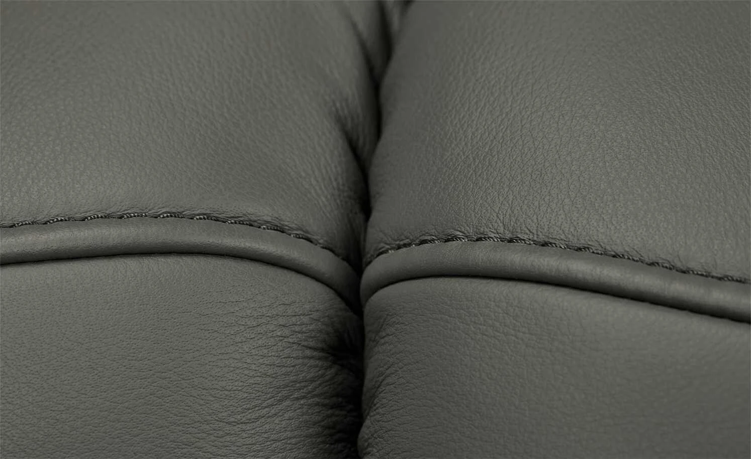 himolla Ledersofa, 2-sitzig 4010 | Schlamm (Grau-Braun) 6 himolla Ledersofa, 2-sitzig 4010 | Schlamm (Grau-Braun) – Bild 4