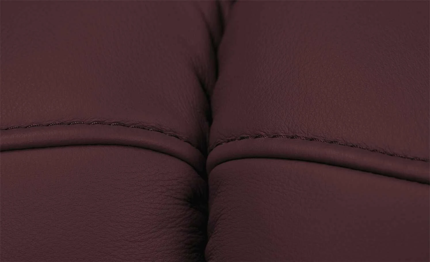 himolla Ledersofa, 2-sitzig 4010 | Burgund (Dunkelrot) 4 himolla Ledersofa, 2-sitzig 4010 | Burgund (Dunkelrot) – Bild 2