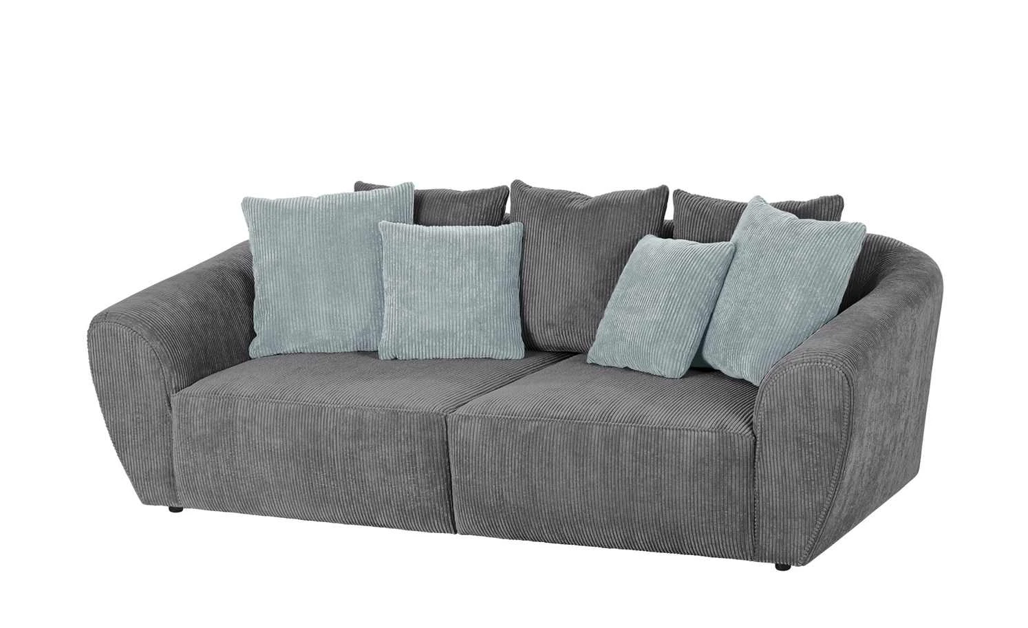 smart Big Sofa Savita | Grau Mint 9 smart Big Sofa Savita | Grau Mint – Bild 7