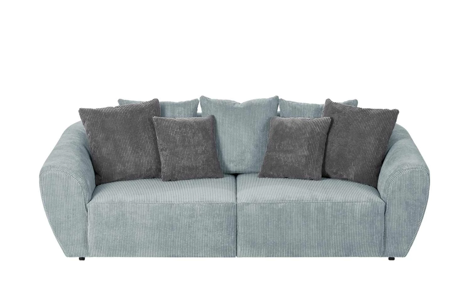 smart Big Sofa Savita | Mint Grau 3 smart Big Sofa Savita | Mint Grau