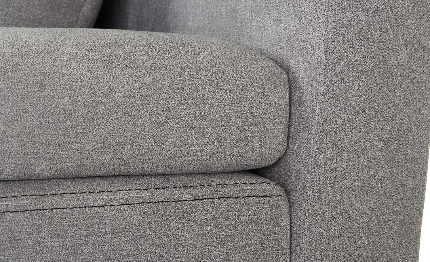 Einzelsofa Kate | Hellgrau 5 Einzelsofa Kate | Hellgrau – Bild 3