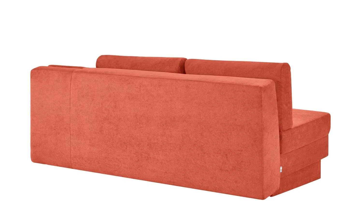 smart Schlafsofa Toana | Orange Flachgewebe 4 smart Schlafsofa Toana | Orange Flachgewebe – Bild 2