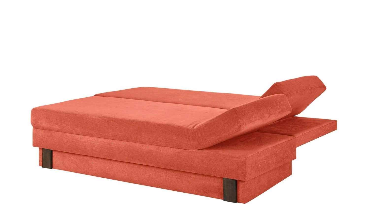 smart Schlafsofa Toana | Orange Flachgewebe 6 smart Schlafsofa Toana | Orange Flachgewebe – Bild 4