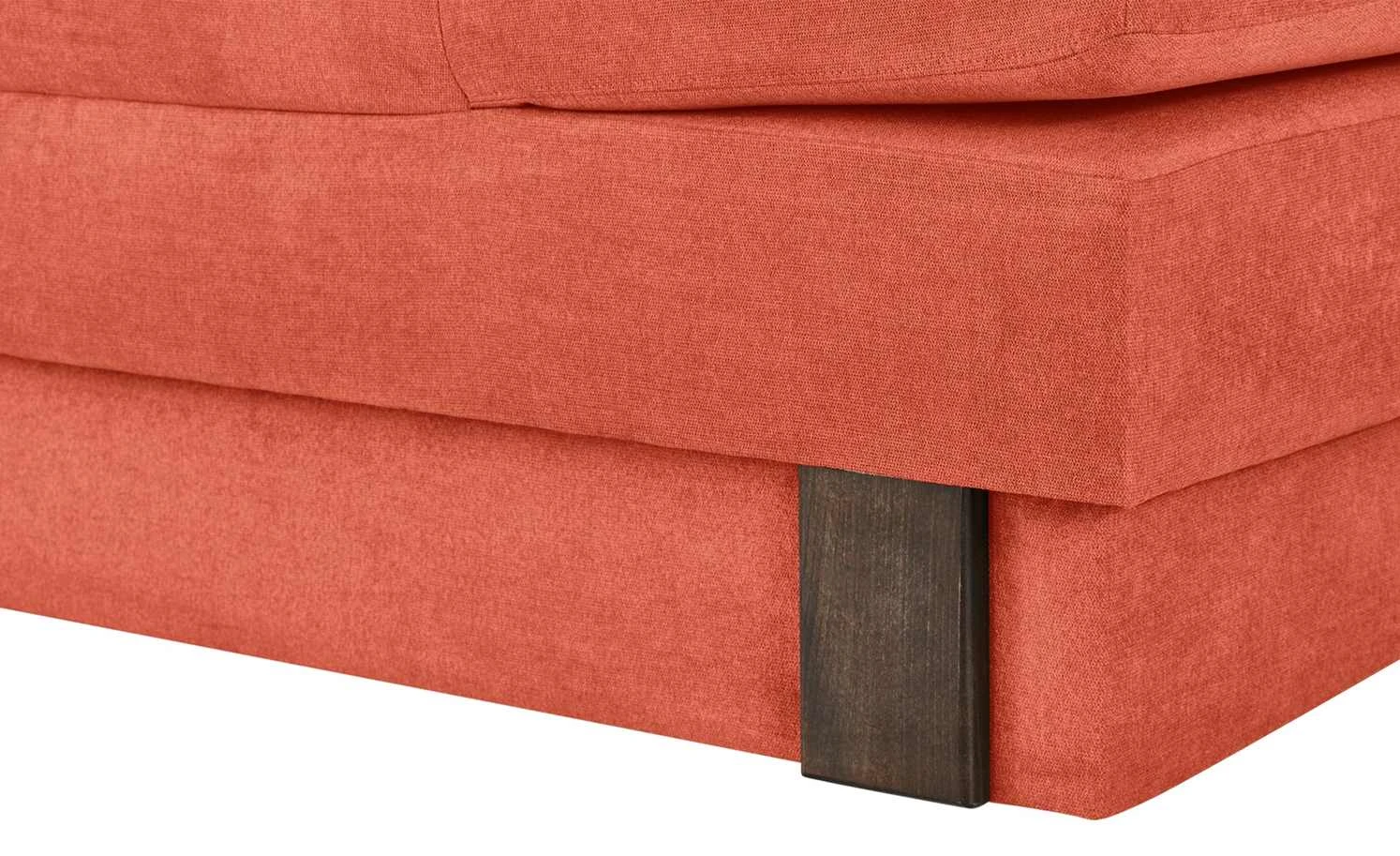 smart Schlafsofa Toana | Orange Flachgewebe 10 smart Schlafsofa Toana | Orange Flachgewebe – Bild 8