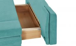 smart Schlafsofa Toana | Petrol Flachgewebe -Sofas Verkaufsladen 22403107 6 201811271548