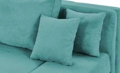smart Schlafsofa Toana | Petrol Flachgewebe -Sofas Verkaufsladen 22403107 7 201811271548