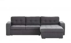 Ecksofa Carmen | Anthrazit rechts