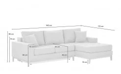 smart Ecksofa Vivien | Silbergrau rechts Erweiterte Funktion Flachgewebe 29 smart Ecksofa Vivien | Silbergrau rechts Erweiterte Funktion Flachgewebe -Sofas Verkaufsladen 22403871 10 201906271456