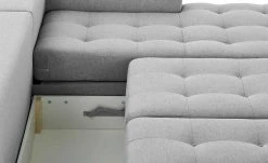 smart Ecksofa Vivien | Silbergrau rechts Erweiterte Funktion Flachgewebe 24 smart Ecksofa Vivien | Silbergrau rechts Erweiterte Funktion Flachgewebe -Sofas Verkaufsladen 22403871 11 201906271456