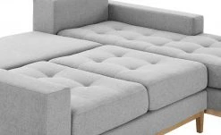 smart Ecksofa Vivien | Silbergrau rechts Erweiterte Funktion Flachgewebe 25 smart Ecksofa Vivien | Silbergrau rechts Erweiterte Funktion Flachgewebe -Sofas Verkaufsladen 22403871 12 201906271456