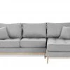 smart Ecksofa Vivien | Silbergrau rechts Erweiterte Funktion Flachgewebe 1 smart Ecksofa Vivien | Silbergrau rechts Erweiterte Funktion Flachgewebe -Sofas Verkaufsladen 22403871 2 201811271547