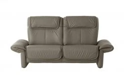 Musterring Ledersofa MR 380 | Elephant (Grau-Braun)