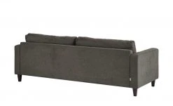 smart Sofa Geradine | 3 Grau Flachgewebe -Sofas Verkaufsladen 22404412 2 201811271558