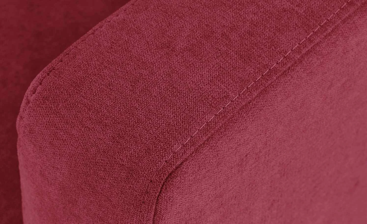 smart Sofa Geradine | 3 Rot Flachgewebe 9 smart Sofa Geradine | 3 Rot Flachgewebe – Bild 7