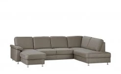 meinSofa Wohnlandschaft Oliver | Steingrau rechts ohne -Sofas Verkaufsladen 22404583 6 201904302040
