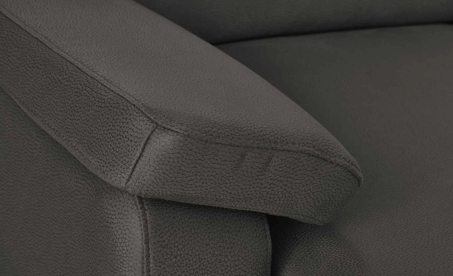 meinSofa Wohnlandschaft Oliver-S | Anthrazit rechts ohne 7 meinSofa Wohnlandschaft Oliver-S | Anthrazit rechts ohne – Bild 5