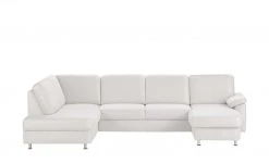 meinSofa Wohnlandschaft Oliver-S | Creme links ohne