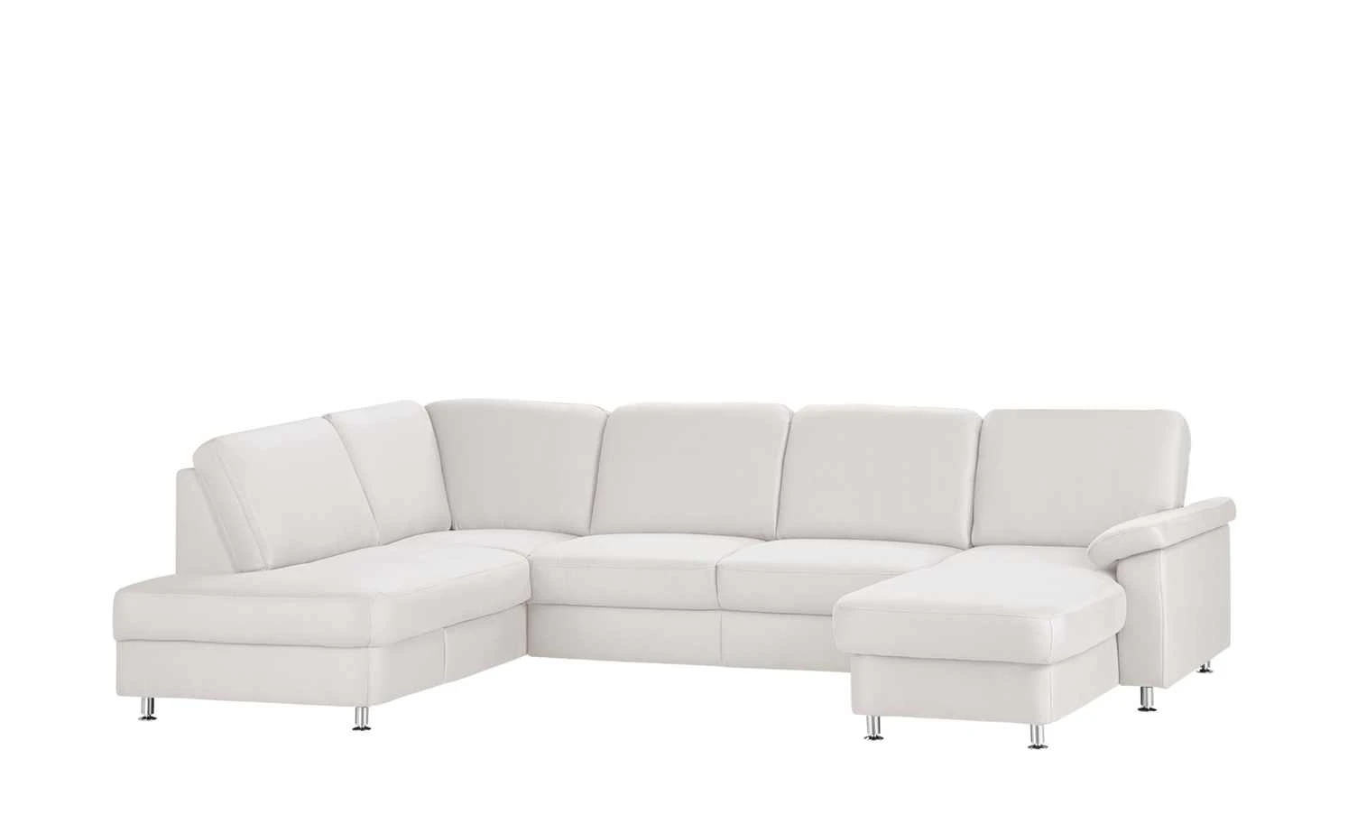 meinSofa Wohnlandschaft Oliver-S | Creme links ohne 4 meinSofa Wohnlandschaft Oliver-S | Creme links ohne – Bild 2
